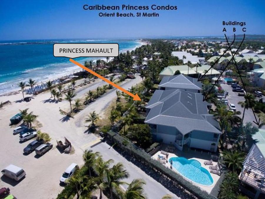 Princess Mahault - Beachfront - Orient Bay - Luxury Apartment Экстерьер фото